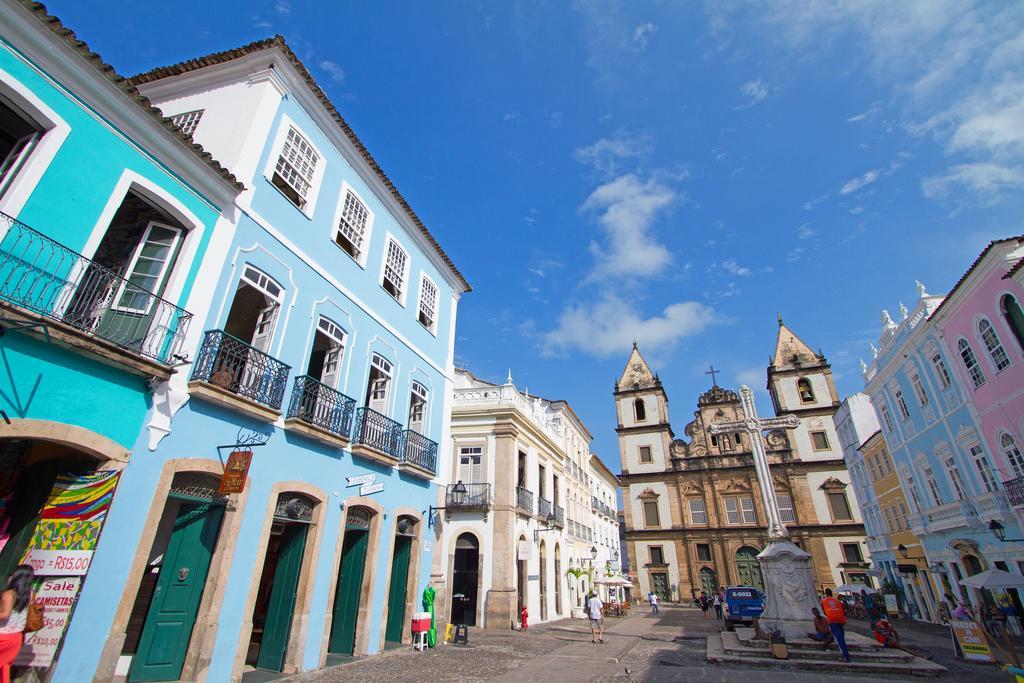 Pousada Solar Dos Deuses Salvador Exterior photo